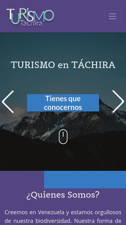 Turismo en Tachira
